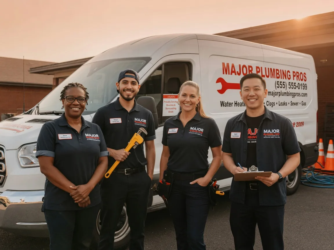Drain Cleaning Services company in South Bend, IN